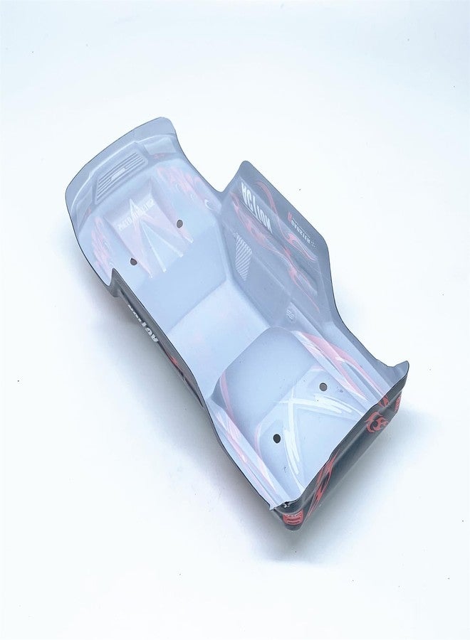 KingVal Replacement RC Car Shell Cover Case RC Spare Parts Compatible with Wltoys 1/18 A979 RC Car (Red-Black) - Image 4